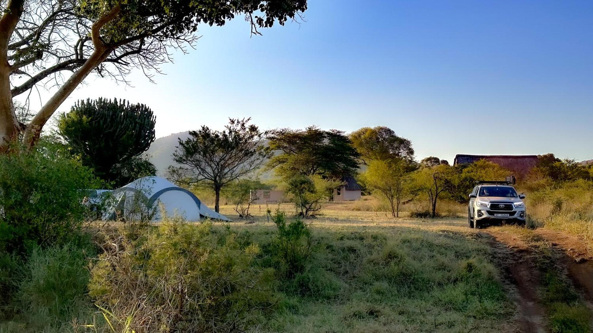 Somkhanda Game Reserve Pongola Eksteriør billede